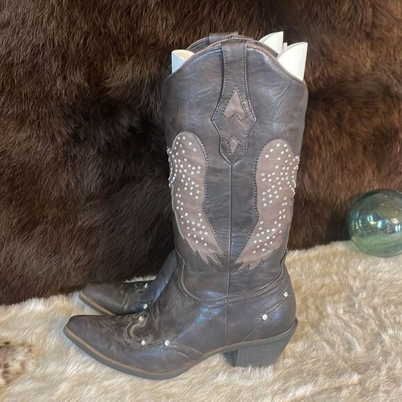 Roper boots 8.5 (3650) - Picture 5 of 8